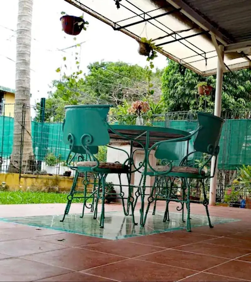 Mi Otoch En Cancun Jardin Terraza Asador Apartment Mexico