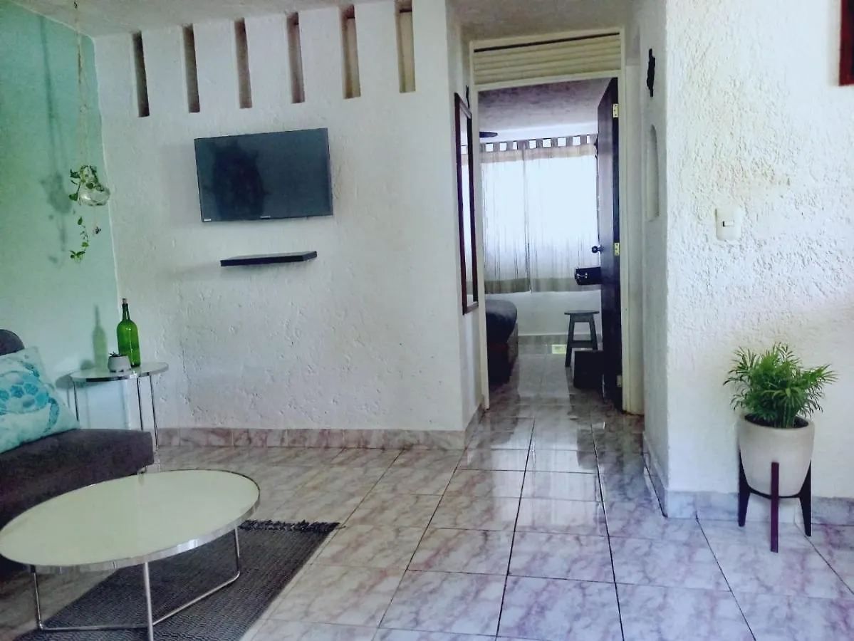 Mi Otoch En Cancun Jardin Terraza Asador Apartment