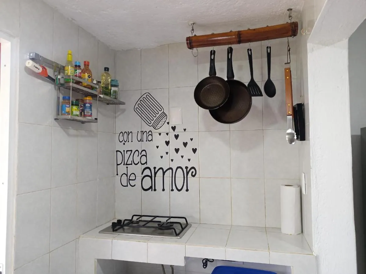 Apartmán Mi Otoch En Cancun Jardin Terraza Asador