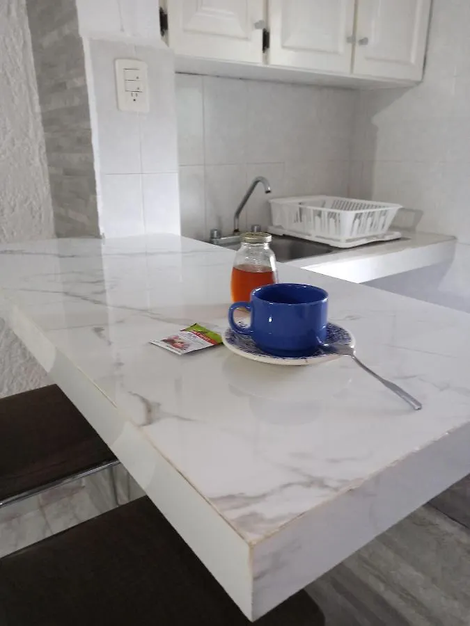 Апартаменты Mi Otoch En Cancun Jardin Terraza Asador