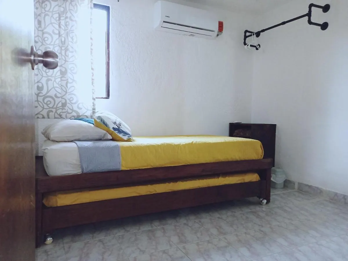 Apartmán Mi Otoch En Cancun Jardin Terraza Asador